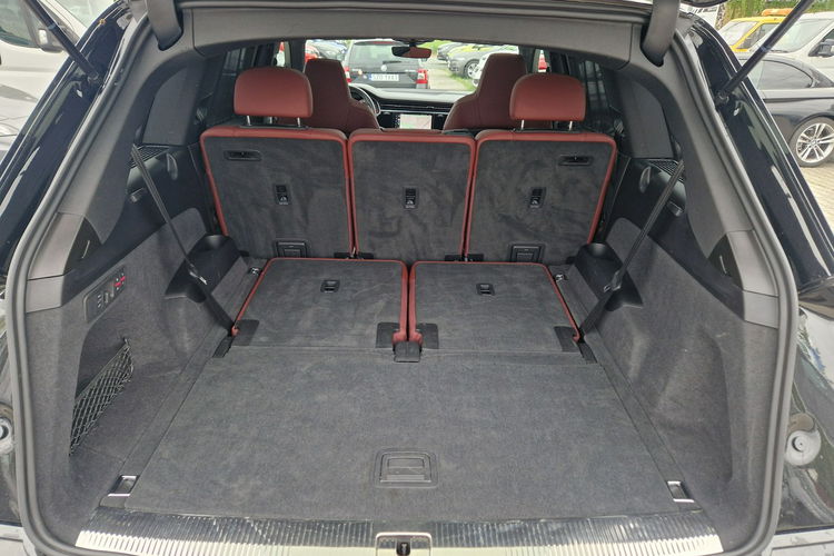 Audi SQ7 Premium Plus Najbogatsza wersja wyposażenia Stan wzorowy Bez Ryski zdjęcie 11