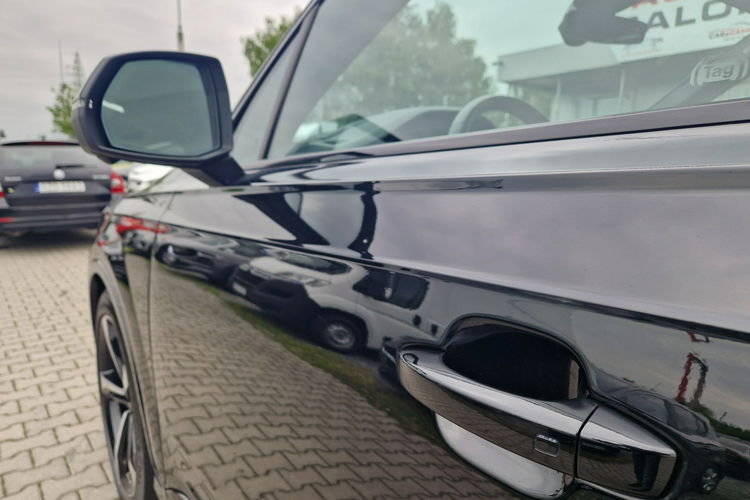Audi SQ7 Premium Plus Najbogatsza wersja wyposażenia Stan wzorowy Bez Ryski zdjęcie 12