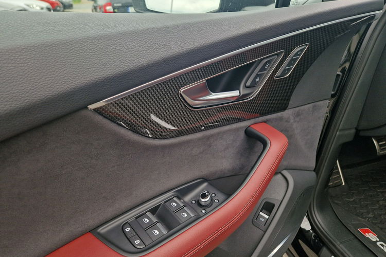 Audi SQ7 Premium Plus Najbogatsza wersja wyposażenia Stan wzorowy Bez Ryski zdjęcie 14