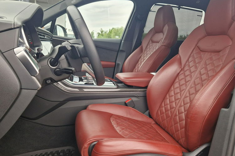 Audi SQ7 Premium Plus Najbogatsza wersja wyposażenia Stan wzorowy Bez Ryski zdjęcie 15