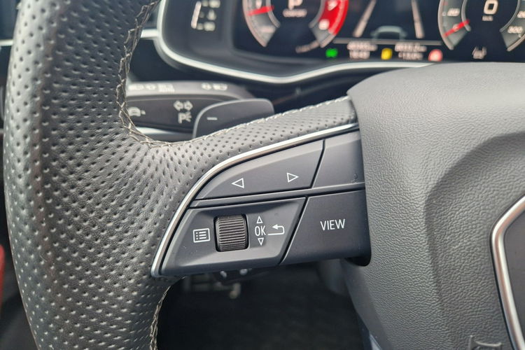 Audi SQ7 Premium Plus Najbogatsza wersja wyposażenia Stan wzorowy Bez Ryski zdjęcie 17