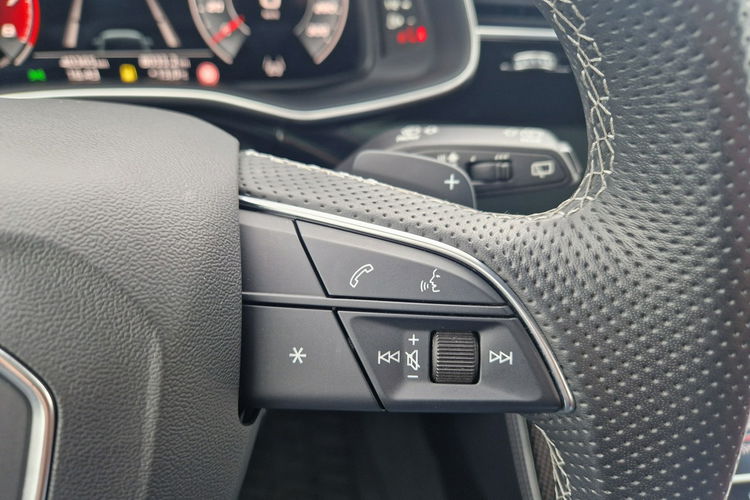 Audi SQ7 Premium Plus Najbogatsza wersja wyposażenia Stan wzorowy Bez Ryski zdjęcie 18