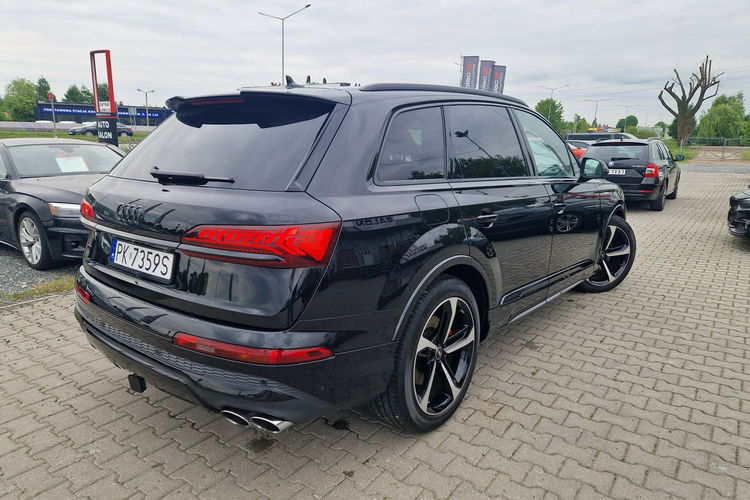 Audi SQ7 Premium Plus Najbogatsza wersja wyposażenia Stan wzorowy Bez Ryski zdjęcie 2