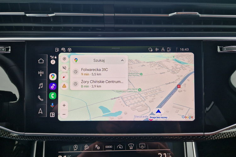 Audi SQ7 Premium Plus Najbogatsza wersja wyposażenia Stan wzorowy Bez Ryski zdjęcie 20