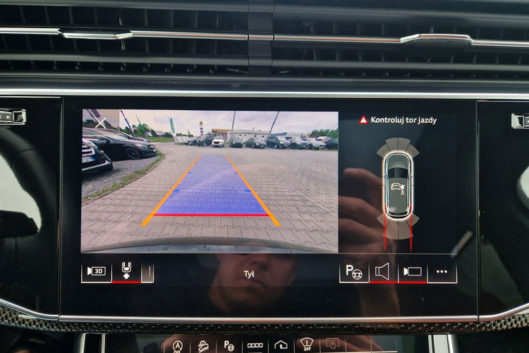 Audi SQ7 Premium Plus Najbogatsza wersja wyposażenia Stan wzorowy Bez Ryski zdjęcie 21
