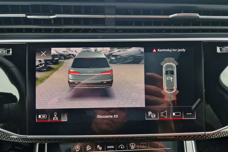 Audi SQ7 Premium Plus Najbogatsza wersja wyposażenia Stan wzorowy Bez Ryski zdjęcie 22