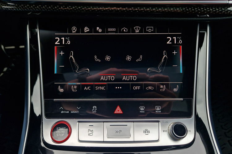 Audi SQ7 Premium Plus Najbogatsza wersja wyposażenia Stan wzorowy Bez Ryski zdjęcie 23