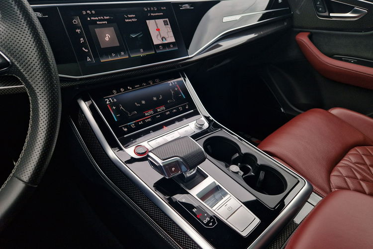 Audi SQ7 Premium Plus Najbogatsza wersja wyposażenia Stan wzorowy Bez Ryski zdjęcie 26