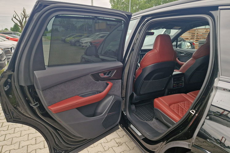 Audi SQ7 Premium Plus Najbogatsza wersja wyposażenia Stan wzorowy Bez Ryski zdjęcie 28