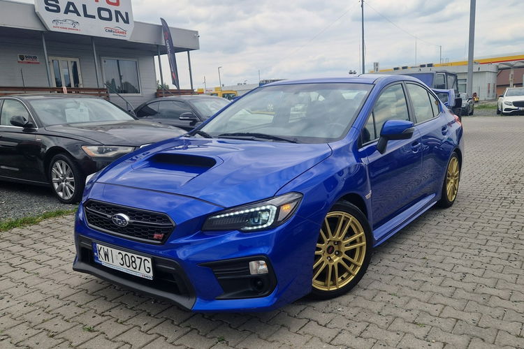Subaru WRX STI Środek Alcantara Stan wzorowy Bogate wyposażenie LIFT Full Led zdjęcie 1
