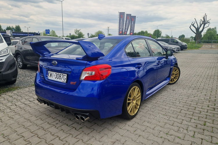 Subaru WRX STI Środek Alcantara Stan wzorowy Bogate wyposażenie LIFT Full Led zdjęcie 2