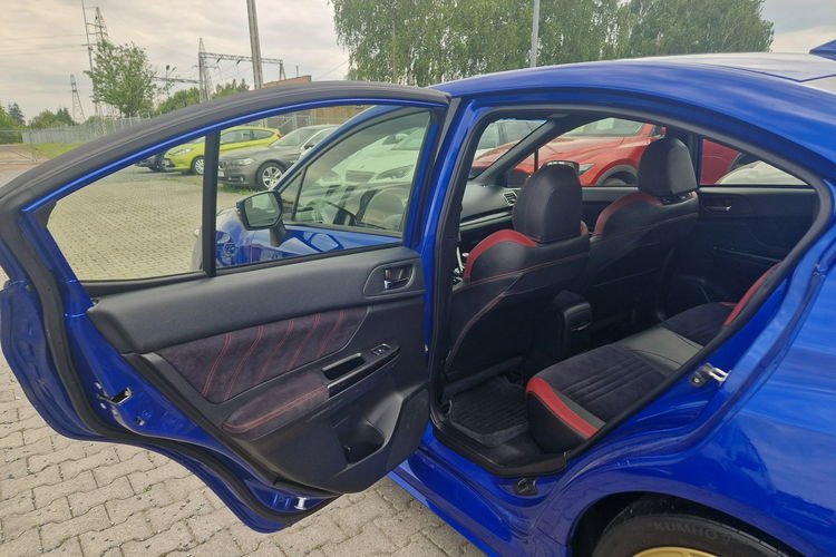 Subaru WRX STI Środek Alcantara Stan wzorowy Bogate wyposażenie LIFT Full Led zdjęcie 21
