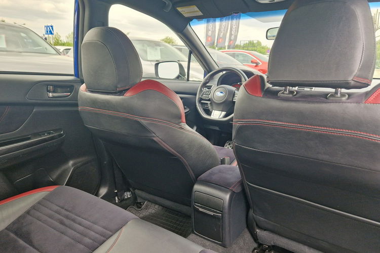 Subaru WRX STI Środek Alcantara Stan wzorowy Bogate wyposażenie LIFT Full Led zdjęcie 27