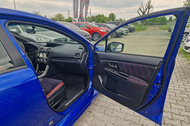 Subaru WRX STI Środek Alcantara Stan wzorowy Bogate wyposażenie LIFT Full Led zdjęcie 28