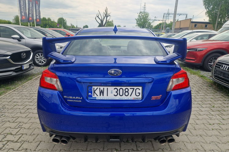 Subaru WRX STI Środek Alcantara Stan wzorowy Bogate wyposażenie LIFT Full Led zdjęcie 7