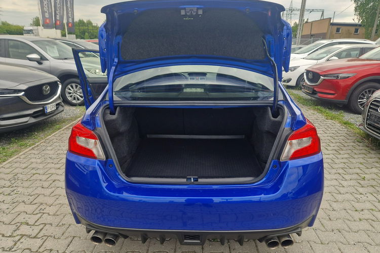 Subaru WRX STI Środek Alcantara Stan wzorowy Bogate wyposażenie LIFT Full Led zdjęcie 8