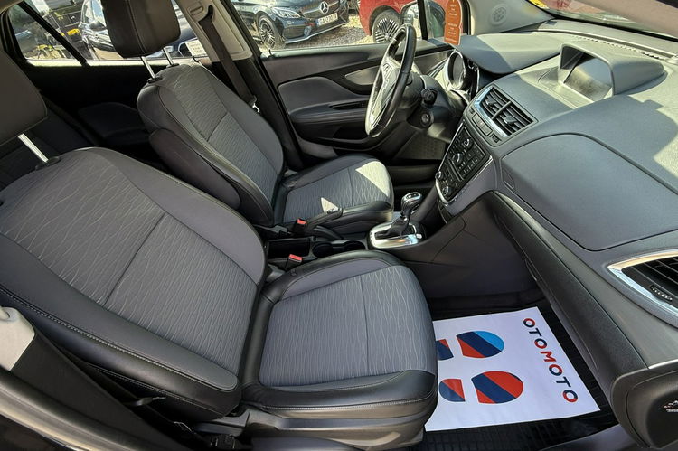 Opel Mokka 1.4 turbo Automat wersja Cosmo Polski salon 1 wl 93 tys km zamiana gwa zdjęcie 18