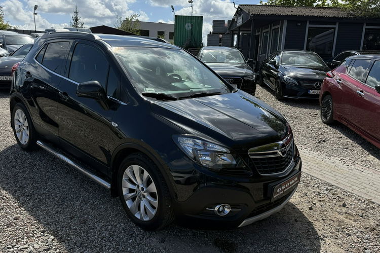 Opel Mokka 1.4 turbo Automat wersja Cosmo Polski salon 1 wl 93 tys km zamiana gwa zdjęcie 2