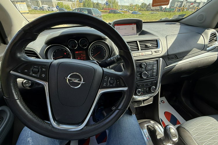 Opel Mokka 1.4 turbo Automat wersja Cosmo Polski salon 1 wl 93 tys km zamiana gwa zdjęcie 29