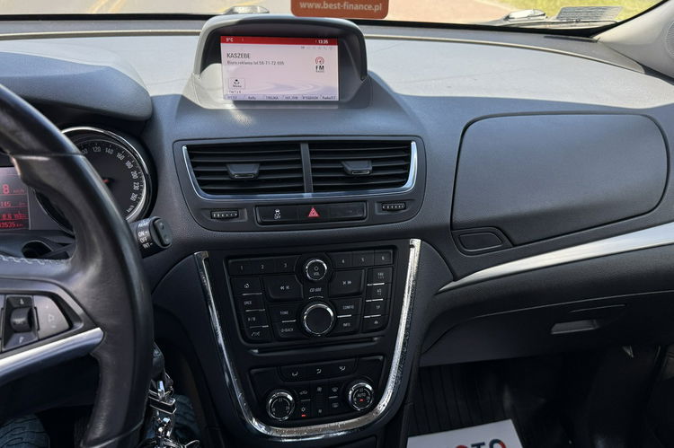 Opel Mokka 1.4 turbo Automat wersja Cosmo Polski salon 1 wl 93 tys km zamiana gwa zdjęcie 31