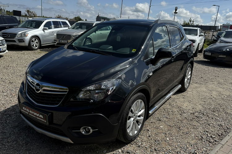 Opel Mokka 1.4 turbo Automat wersja Cosmo Polski salon 1 wl 93 tys km zamiana gwa zdjęcie 4