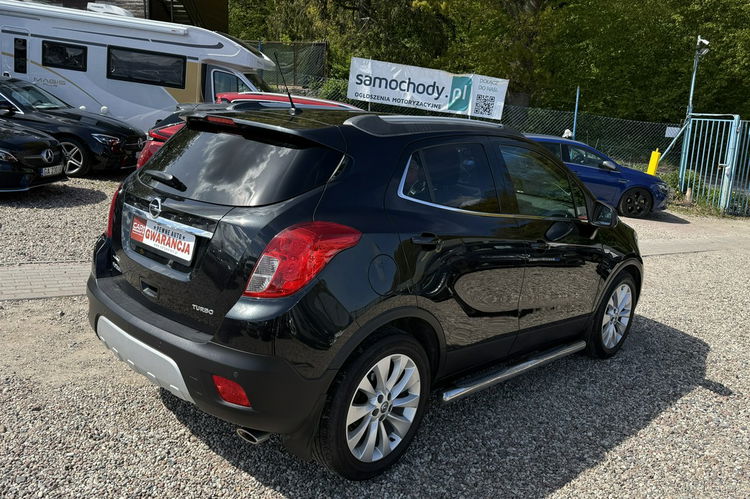 Opel Mokka 1.4 turbo Automat wersja Cosmo Polski salon 1 wl 93 tys km zamiana gwa zdjęcie 6
