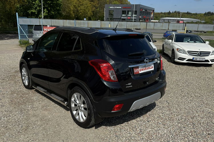 Opel Mokka 1.4 turbo Automat wersja Cosmo Polski salon 1 wl 93 tys km zamiana gwa zdjęcie 8