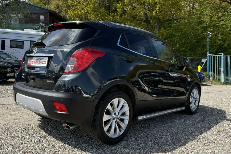 Opel Mokka 1.4 turbo Automat wersja Cosmo Polski salon 1 wl 93 tys km zamiana gwa zdjęcie 9