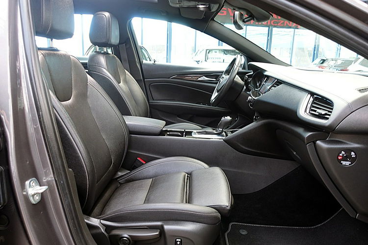 Opel Insignia MAX OPCJA Masaż+El, Dach+ACC+SKÓRA 3Lata GWAR. I-wł Kraj Bezwyp F23% 4x2 zdjęcie 10