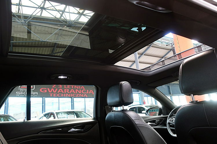 Opel Insignia MAX OPCJA Masaż+El, Dach+ACC+SKÓRA 3Lata GWAR. I-wł Kraj Bezwyp F23% 4x2 zdjęcie 13