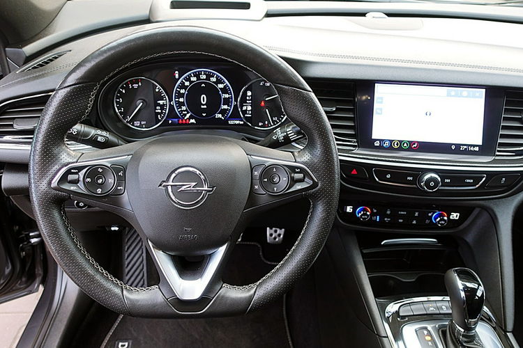 Opel Insignia MAX OPCJA Masaż+El, Dach+ACC+SKÓRA 3Lata GWAR. I-wł Kraj Bezwyp F23% 4x2 zdjęcie 21