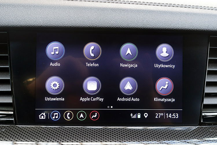 Opel Insignia MAX OPCJA Masaż+El, Dach+ACC+SKÓRA 3Lata GWAR. I-wł Kraj Bezwyp F23% 4x2 zdjęcie 27