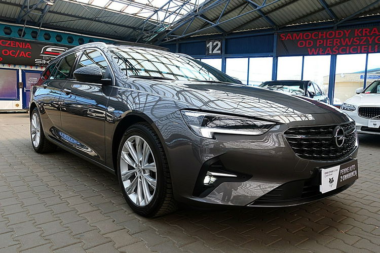 Opel Insignia MAX OPCJA Masaż+El, Dach+ACC+SKÓRA 3Lata GWAR. I-wł Kraj Bezwyp F23% 4x2 zdjęcie 4