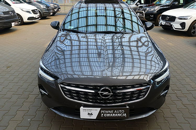 Opel Insignia MAX OPCJA Masaż+El, Dach+ACC+SKÓRA 3Lata GWAR. I-wł Kraj Bezwyp F23% 4x2 zdjęcie 64