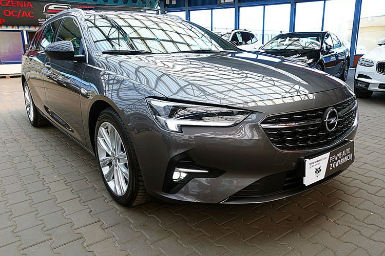 Opel Insignia MAX OPCJA Masaż+El, Dach+ACC+SKÓRA 3Lata GWAR. I-wł Kraj Bezwyp F23% 4x2 zdjęcie 66