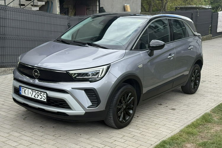 Opel Crossland 1.2 Benzyna | | Gwarancja | Bogate wyposażenie | Zadbany zdjęcie 1