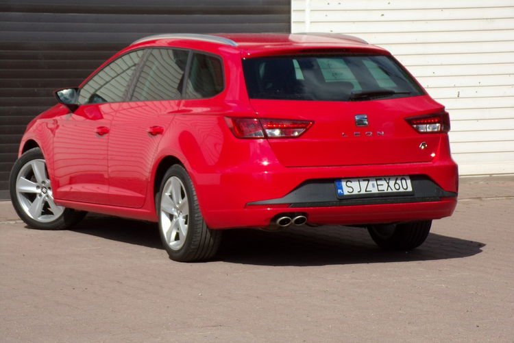 Seat Leon Klimatronic /FR /Gwarancja /2.0 /150 KM /2016 zdjęcie 14