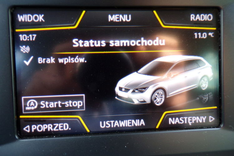 Seat Leon Klimatronic /FR /Gwarancja /2.0 /150 KM /2016 zdjęcie 17