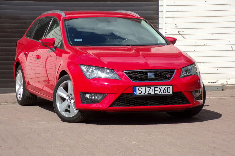 Seat Leon Klimatronic /FR /Gwarancja /2.0 /150 KM /2016 zdjęcie 2