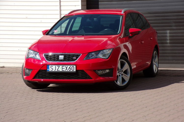 Seat Leon Klimatronic /FR /Gwarancja /2.0 /150 KM /2016 zdjęcie 7
