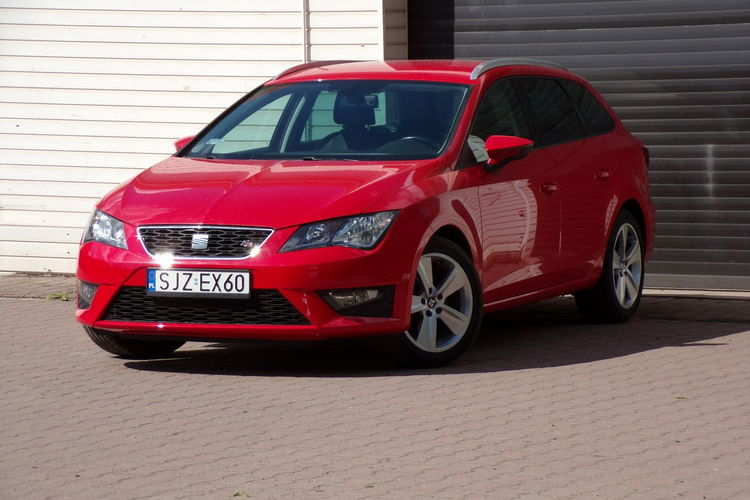 Seat Leon Klimatronic /FR /Gwarancja /2.0 /150 KM /2016 zdjęcie 8