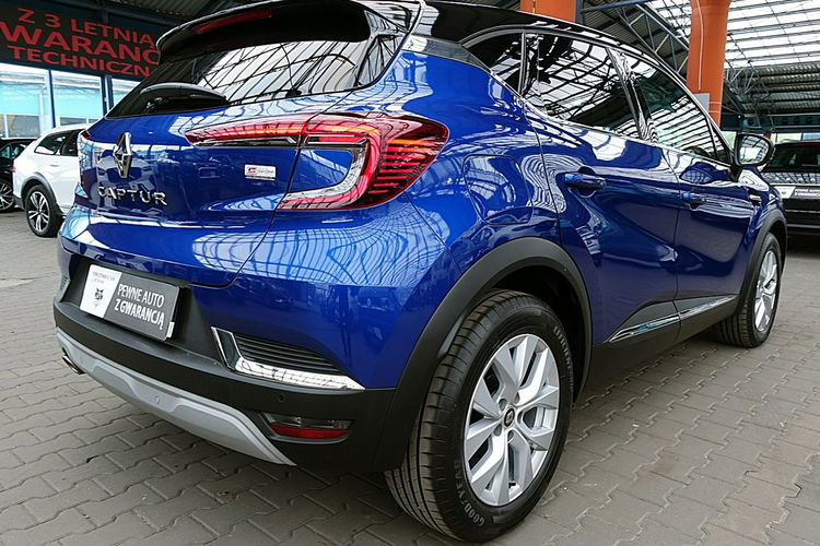 Renault Captur AUTOMAT Led+Kamera 360+Navi+BLIS 3Lata GWARANCJI 1wł Kraj Bezwypadkowy 4x2 zdjęcie 8