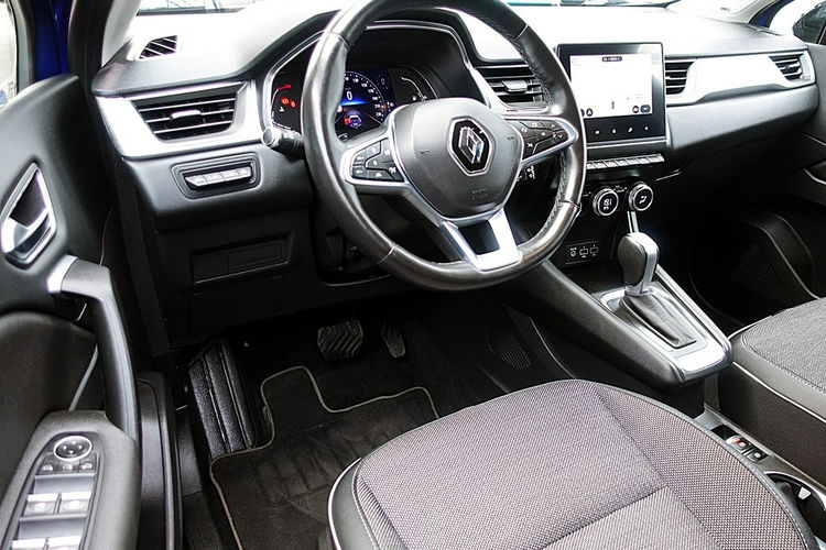 Renault Captur AUTOMAT Led+Kamera 360+Navi+BLIS 3Lata GWARANCJI 1wł Kraj Bezwypadkowy 4x2 zdjęcie 14
