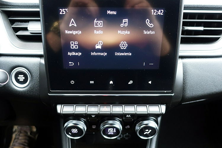 Renault Captur AUTOMAT Led+Kamera 360+Navi+BLIS 3Lata GWARANCJI 1wł Kraj Bezwypadkowy 4x2 zdjęcie 21