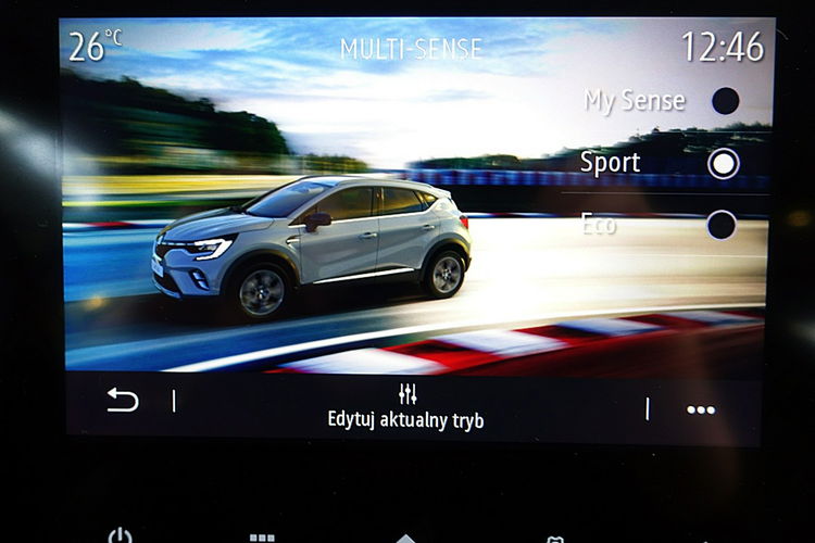 Renault Captur AUTOMAT Led+Kamera 360+Navi+BLIS 3Lata GWARANCJI 1wł Kraj Bezwypadkowy 4x2 zdjęcie 22