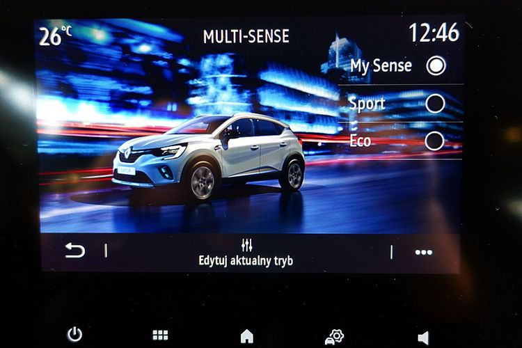 Renault Captur AUTOMAT Led+Kamera 360+Navi+BLIS 3Lata GWARANCJI 1wł Kraj Bezwypadkowy 4x2 zdjęcie 25