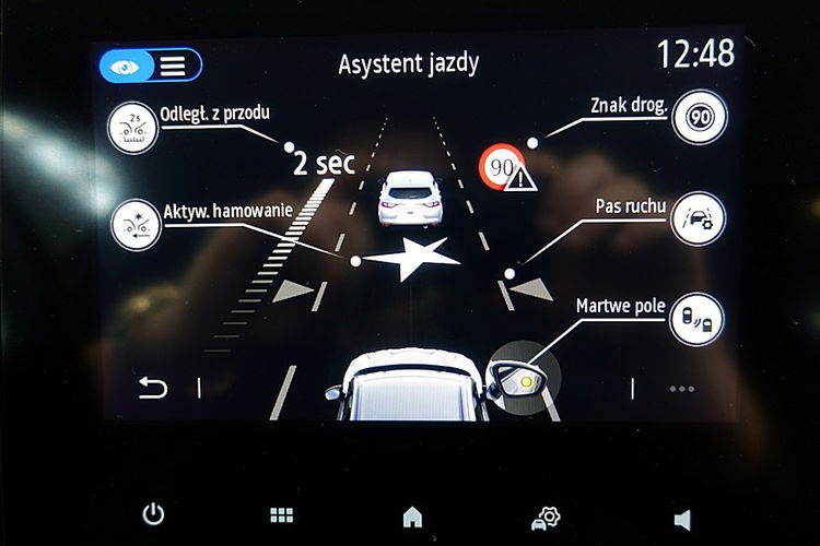 Renault Captur AUTOMAT Led+Kamera 360+Navi+BLIS 3Lata GWARANCJI 1wł Kraj Bezwypadkowy 4x2 zdjęcie 27