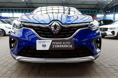Renault Captur AUTOMAT Led+Kamera 360+Navi+BLIS 3Lata GWARANCJI 1wł Kraj Bezwypadkowy 4x2