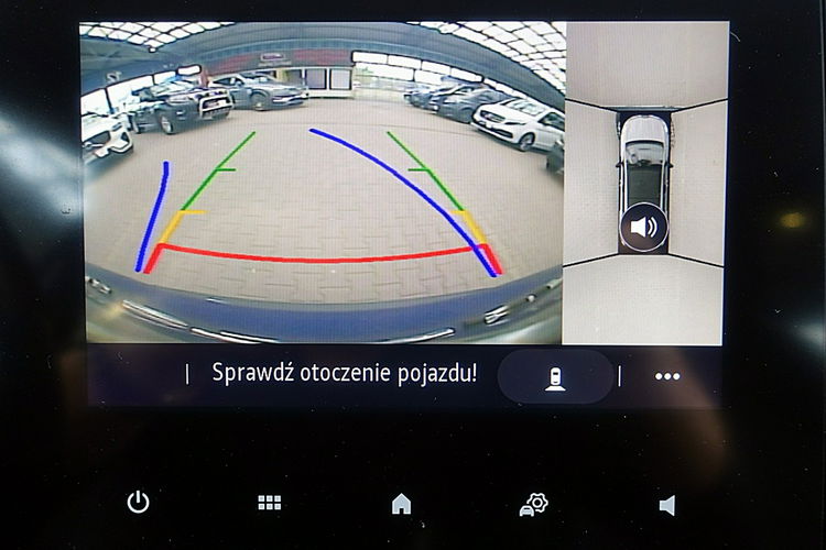 Renault Captur AUTOMAT Led+Kamera 360+Navi+BLIS 3Lata GWARANCJI 1wł Kraj Bezwypadkowy 4x2 zdjęcie 29