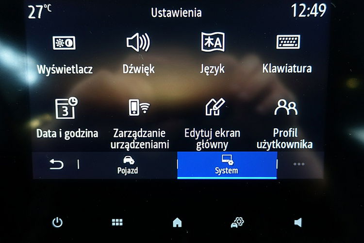 Renault Captur AUTOMAT Led+Kamera 360+Navi+BLIS 3Lata GWARANCJI 1wł Kraj Bezwypadkowy 4x2 zdjęcie 32